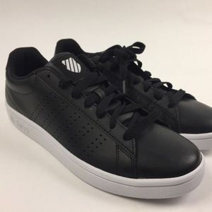 K-Swiss Mens Court Casper Casual Black Sz 9.5